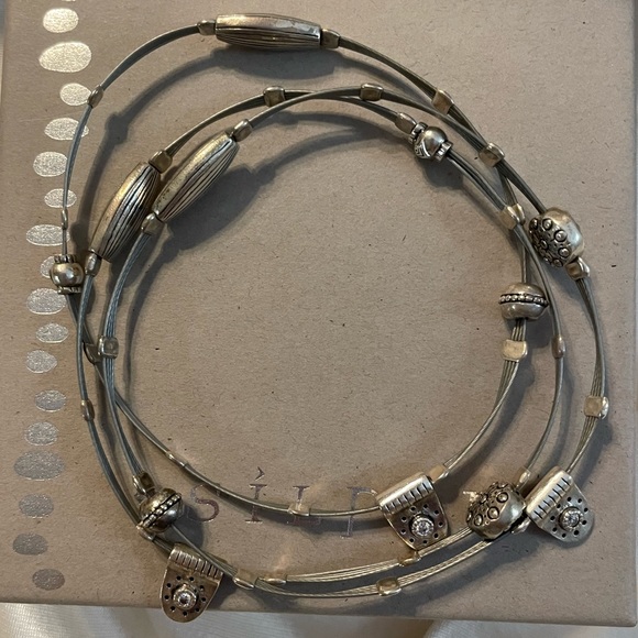 Silpada ‘HAIKU’ Sterling Silver Bracelet Trio Set B2185 - Picture 12 of 15